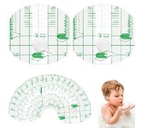 Autocollant Oreille Etanche,80 Pcs Protege Oreille Autocollan Protection Étanche Oreille Autocollants Oreilles étanches de Bébé Pour Natation, Douche, Surf