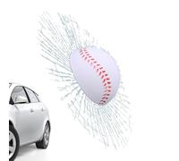 Autocollant ou blague de voiture, autocollant en verre brisé,Autocollants en verre pour voiture de tennis - Autocollant de fenêtre, décoration de pare-brise automatique pour berlines, amateurs de