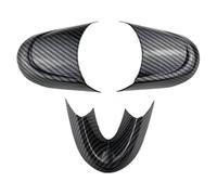 Autocollant Pailleté pour Volant de Voiture pour BMW Mini, Garniture Brillante Accessoire Intérieur Stylé,B