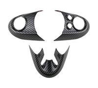 Autocollant Pailleté pour Volant de Voiture pour BMW Mini, Garniture Brillante Accessoire Intérieur Stylé,C