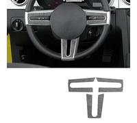 Autocollant Panneau Pour Ford Pour Mustang 2005-2009 Accessoires De Voiture Volant Boutons Panneau Garniture Cadre Décoration Intérieure Autocollant Autocollant Décoration Volant