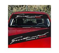 Autocollant pare-brise,pour Ford Capri 2024-2026 bande solaire style course décalcomanie vinyle étanche pour vitre avant