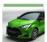 Autocollant pare-soleil Trasparent Color pour voiture, vert, 12,5 x 120 cm