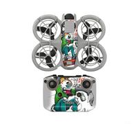 Autocollant PCV personnalisé pour télécommande DJI Neo pour style et protection (6)