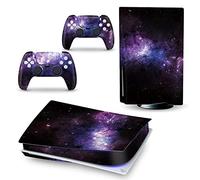 Autocollant Peau Décalcomanie Anime Console Pour PS5 Disk Edition 2 Contrôleurs Housses Protection Vinyle, Résistantes Aux Rayures 02741 Revêtement