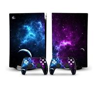 Autocollant Peau Décalcomanie Anime Console Pour PS5 Disk Edition 2 Contrôleurs Housses Protection Vinyle, Résistantes Aux Rayures 29762 Revêtement