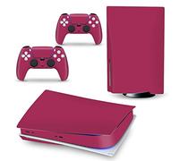 Autocollant Peau Décalcomanie Anime Console Pour PS5 Disk Edition 2 Contrôleurs Housses Protection Vinyle, Résistantes Aux Rayures 86496 Revêtement