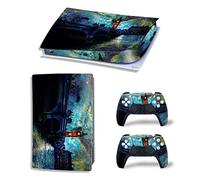 Autocollant Peau Décalcomanie Anime Console Pour PS5 Édition Numérique 2 Contrôleurs Housses Protection Vinyle, Résistantes Aux Rayures 48013 Revêtement