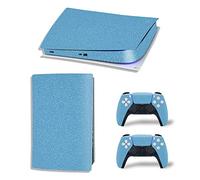 Autocollant Peau Décalcomanie Anime Console Pour PS5 Édition Numérique 2 Contrôleurs Housses Protection Vinyle, Résistantes Aux Rayures 05567 Revêtement