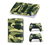 Autocollant Peau Décalcomanie Anime Console Pour PS5 Édition Numérique 2 Contrôleurs Housses Protection Vinyle, Résistantes Aux Rayures 52043 Revêtement
