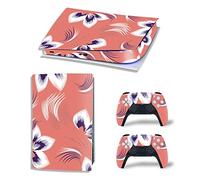 Autocollant Peau Décalcomanie Anime Console Pour PS5 Édition Numérique 2 Contrôleurs Housses Protection Vinyle, Résistantes Aux Rayures 46225 Revêtement