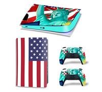 Autocollant Peau Décalcomanie Anime Console Pour PS5 Édition Numérique 2 Contrôleurs Housses Protection Vinyle, Résistantes Aux Rayures 37668 Revêtement