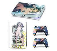 Autocollant Peau Décalcomanie Anime Console Pour PS5 Édition Numérique 2 Contrôleurs Housses Protection Vinyle, Résistantes Aux Rayures 46471 Revêtement