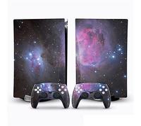 Autocollant Peau Décalcomanie Console Pour PS 5 Édition Disque 2 Contrôleurs Enveloppes Couverture Vinyle Version Pour PS5 48899 Revêtement