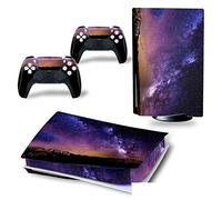 Autocollant Peau Décalcomanie Console Pour PS 5 Édition Disque 2 Contrôleurs Enveloppes Couverture Vinyle Version Pour PS5 13385 Revêtement