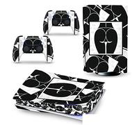 Autocollant Peau Décalcomanie Console Pour PS 5 Édition Disque 2 Contrôleurs Enveloppes Couverture Vinyle Version Disque Pour PS5 98242 Revêtement