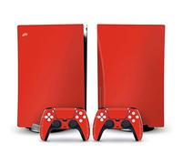Autocollant Peau Décalcomanie Console Pour PS 5 Édition Disque 2 Contrôleurs Enveloppes Couverture Vinyle Version Disque Pour PS5 48677 Revêtement