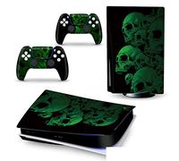 Autocollant Peau Décalcomanie Console Pour PS 5 Édition Disque 2 Contrôleurs Enveloppes Couverture Vinyle Version Pour PS5 38808 Revêtement
