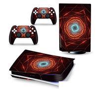 Autocollant Peau Décalcomanie Console Pour PS 5 Édition Disque 2 Contrôleurs Enveloppes Couverture Vinyle Version Pour PS5 42531 Revêtement
