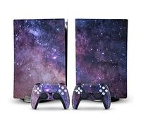 Autocollant Peau Décalcomanie Console Pour PS 5 Édition Disque 2 Contrôleurs Enveloppes Couverture Vinyle Version Disque Pour PS5 52812 Revêtement