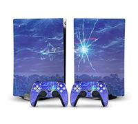 Autocollant Peau Décalcomanie Console Pour PS 5 Édition Disque 2 Contrôleurs Enveloppes Couverture Vinyle Version Pour PS5 42694 Revêtement