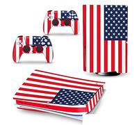 Autocollant Peau Décalcomanie Console Pour PS 5 Édition Disque 2 Contrôleurs Enveloppes Couverture Vinyle Version Pour PS5 44805 Revêtement