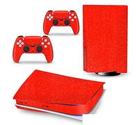 Autocollant Peau Décalcomanie Console Pour PS 5 Édition Disque 2 Contrôleurs Enveloppes Couverture Vinyle Version Pour PS5 47823 Revêtement