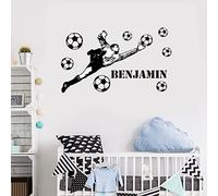 Autocollant Personnalisé,Sticker Chambre Bébé Nom Personnalisable,Sticker Mural Prénom Personnalisé,Sticker Prenom Personnalisable. (M)