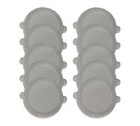 Autocollant piège à - Maille Collante adhésive, Attrape- pour drains, Couvercle de Drain de Douche | 10 pièces 3,9 Pouces piège à Collant pour Salle de Bain Sol hôtel