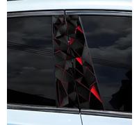 Autocollant pilier B pour voiture avec géométrie nid d'abeille pour stabilité UV et résistance mécanique sur l'extérieur des véhicules (04)