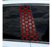 Autocollant Pilier B Voiture, pour Mercedes Benz S-Klasse Limousine W222 I 2013-2017 Autocollant 3D poteau porte Autocollant vitre latérale voiture Décoration vitre voiture,H-normal