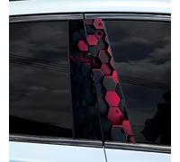 Autocollant pilier de voiture B avec texture stéréoscopique offrant protection et résistance aux rayures pour une amélioration facile du véhicule (D)