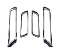 Autocollant Poignée Porte Intérieure pour Explorer 2016 2017 2018, Décoratif Cadre Intérieure Adapté Accessoire Réglage Voiture Interieur,Style1