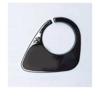 Autocollant Porte-clés Contact Voiture Acier Inoxydable Autocollant Garniture Trou Clé pour Peugeot 2008 208 308 408 508 3008 Accessoires Moulages intérieurs(Le Noir)
