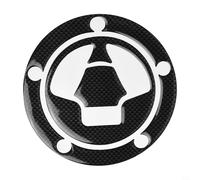 Autocollant pour bouchon de réservoir d'huile de moto - Noir - Étanche - Compatible avec Kawasaki Z750 Z1000 ZX-6R ZX-10R ZX-14 Z800 650R ER-6N ER-6F Concours 1400 GTR 1400 2006-2013