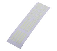 Autocollant pour bouton de fenêtre de porte de voiture, fenêtre de levage, autocollant style nuit