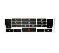 Autocollant pour Bouton de lève-vitre de Voiture Saab 2003 2004 2005 2006 2007 - Kit de réparation pour Bouton de climatisation du Tableau de Bord - Autocollant pour Bouton Interne