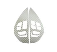 Autocollant Pour Bouton De Régulateur De Vitesse Audio, Interrupteur Au Volant, Pour Mitsubishi Pour Outlander RVR Pour Pajero Sport Garniture intérieure(Carbon Look2)