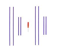 Autocollant pour brosse de sol électrique Dyson V7V8V10V11, bande en peluche douce, accessoires