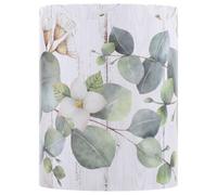 Autocollant pour Bulletin Bordure Eucalyptus Vert, Décoration | Papier Adhésif Couché, Découpe Facile, pour Tableaux Noirs, Dossiers et Projets DIY, Style Végétal Frais