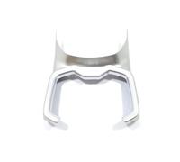 Autocollant Pour Cadre De Porte-gobelet Avant Garniture De Commande Centrale Pour Toyota Pour RAV4 XA50 2019-2024 PYPFQUMQGR(B Silver)