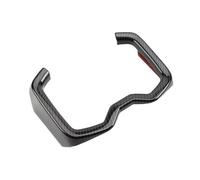 Autocollant Pour Cadre De Porte-gobelet Avant Garniture De Commande Centrale Pour Toyota Pour RAV4 XA50 2019-2024 PYPFQUMQGR(A Carbon Fiber look)