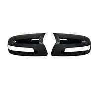 Autocollant Pour Cadre De Rétroviseur Extérieur Pour CIVIC 2012 2013 2014 2015 YIJIAVSX(Style A Gloss Black)