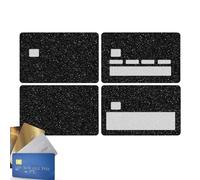 Autocollant pour carte de crédit, protection de carte de débit, film de protection imperméable pour carte bancaire