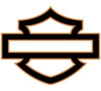 Autocollant pour casque de moto compatible Harley Davidson