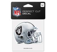Autocollant pour casque Wincraft 10x10cm - NFL Oakland Raiders