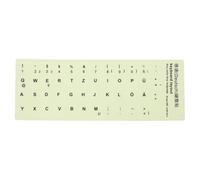 Autocollant pour Clavier D'ordinateur Portable, Lettres Fluorescentes