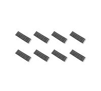 Autocollant pour Clavier Lettres Françaises Azerty Noir pour Ordinateur Portable