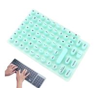 Autocollant pour clavier pour ongles longs | Augmentation des touches autocollantes - Film adhésif souple réutilisable Protection du clavier féminin pour ordinateur portable PC