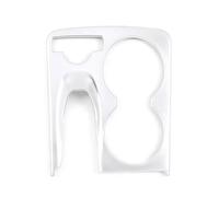 Autocollant Pour Console Centrale Levier De Vitesse Porte-gobelet Pour Mercedes Pour Benz GLK X204 2008-2015 POMPOMPUR(Chrome)